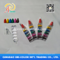 Children Safety Multi section 6 section Bullet Crayon
